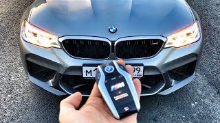 600 л.с. BMW M5 F90 – городской тест-драйв!