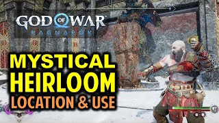 Mystical Heirloom Location & How to Use Mystical Heirloom | God of War Ragnarok
