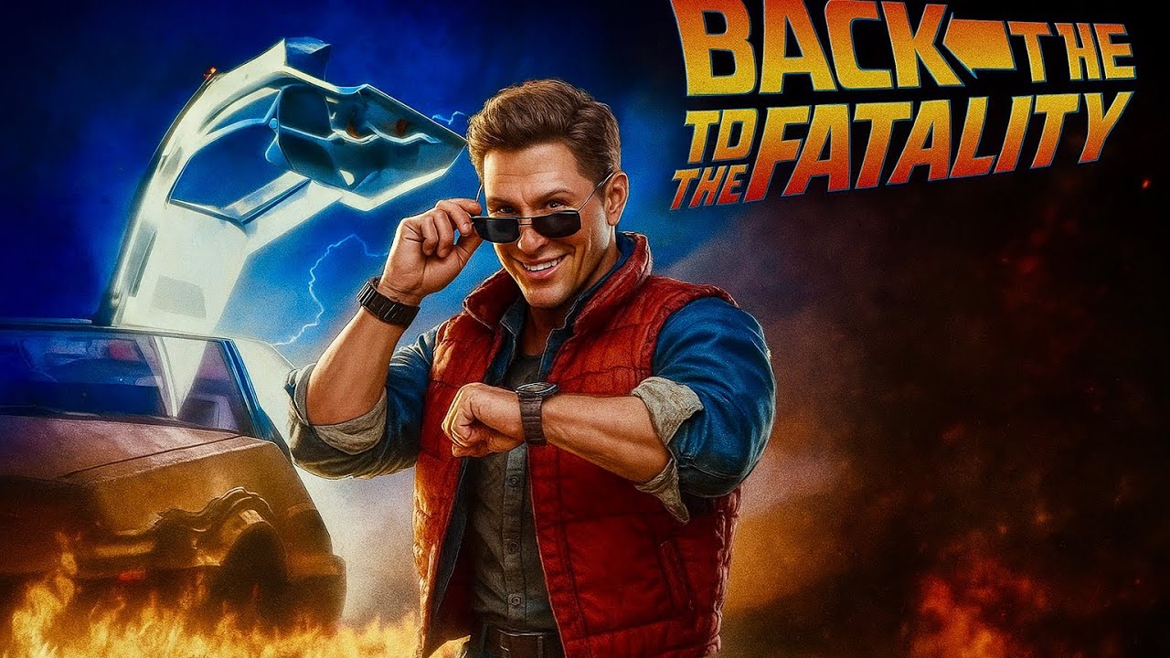 ↩️Вот это да! | Смешные моды Джонни Кейджа и Нитары (4K)