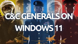 'How To Install and Play Command and Conquer Generals on Windows 11  Complete Guide'