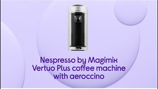 Magimix Vertuo Plus Coffee Machine 
