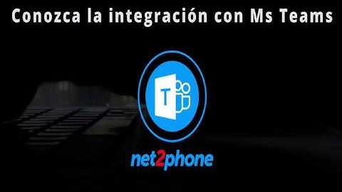 Net2phone   MS Teams II