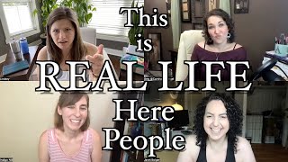 #176 Fab 4 Number 5!! We talk about all of the things going on in our lives! Come hang out with us!