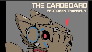 | The Cardboard Protogen Transfur | ¡¡Share it for 2,500 likes for this video!!