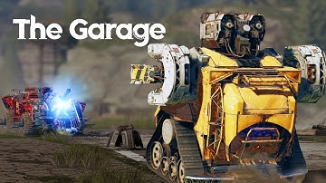 THE GARAGE 2.0: Masters at Work / Crossout