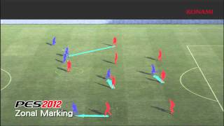 PES 2012: Zonal Marking