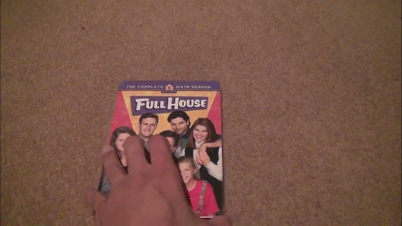 Full House Season 6 DVD Unboxing YouTube