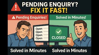 How to Close Customer Enquiries in TVS DMS screenshot 3