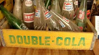 Finally a good score of Soda Bottles & Crates on Craigslist, Free Stuff