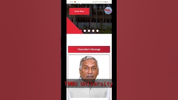 TMBU Bhagalpur(Tilka Manjhi Bhagalpur University) UG part 1 Dummy Registration Card Download 2022-25