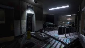 3D Environment - Abandoned Hospital Flythrough