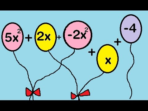 Video Đa thức - Toán lớp 7 [Online Math - olm.vn] - youtube