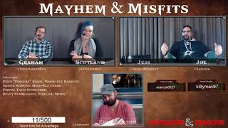 Mayhem & Misfits S3 Ep. 2 - Tickle Chains