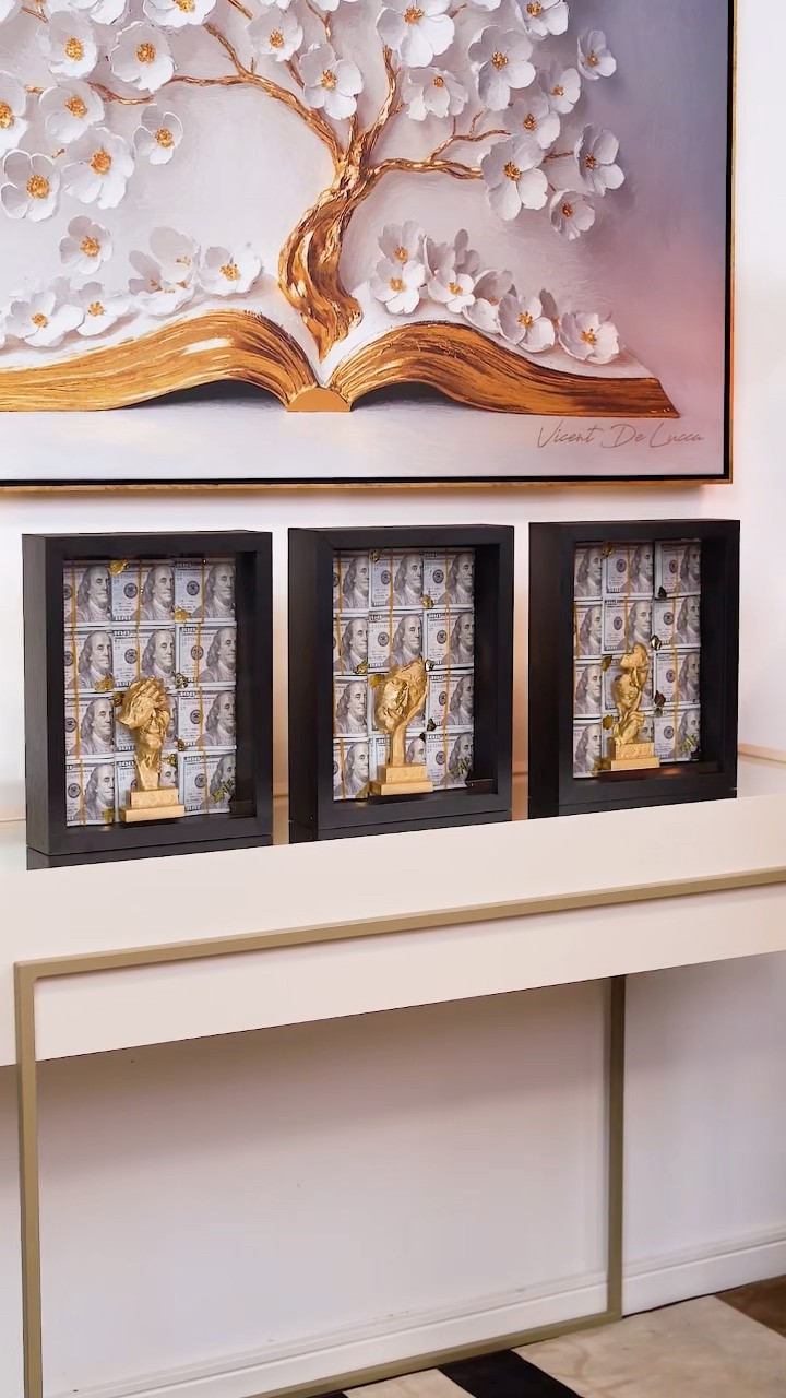Depoimento de Quadros Decorativos em vídeo