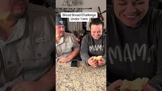 The bread challage can’t be done couplescomedy breadchallenge fyp foryou funnycouple challange