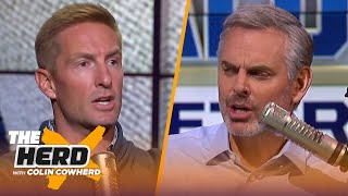 Joel Klatt on the development of Mac Jones, Clemson vs. Notre Dame, Jim Harbaugh | CFB | THE HERD