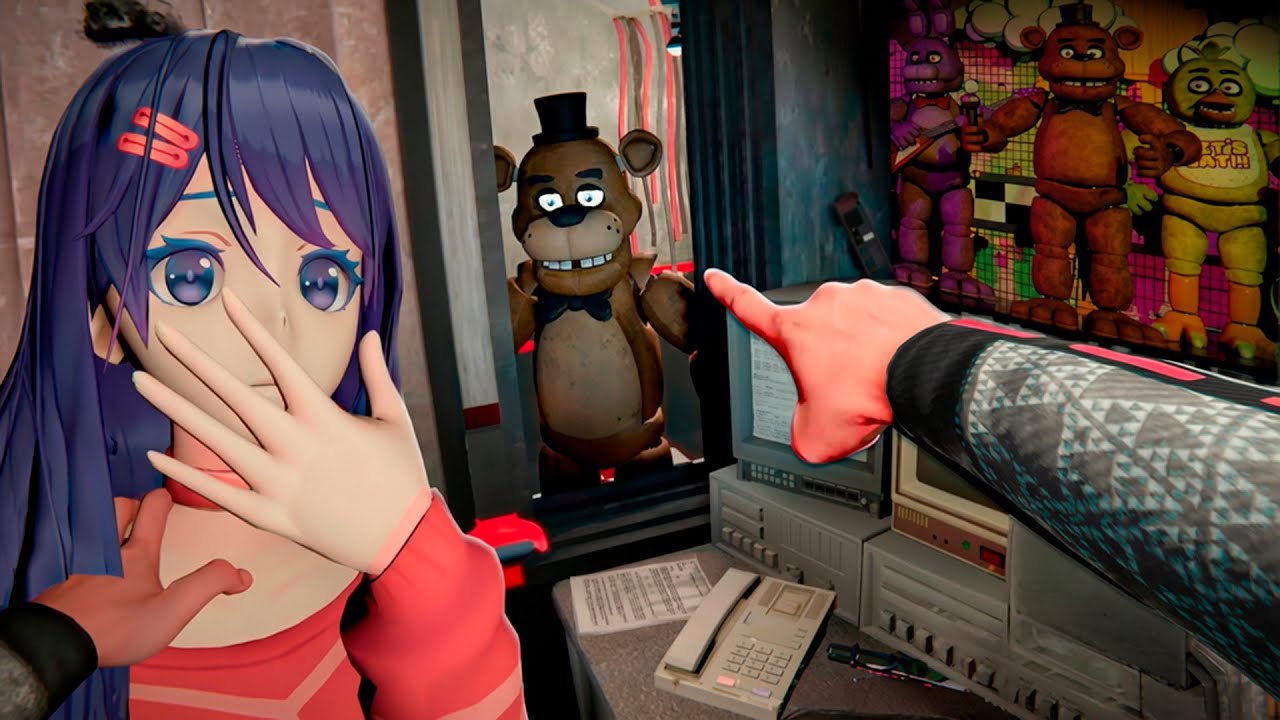 A IA da Mita Conheceu o FNAF em Realidade Virtual (o caminho até aqui 3)