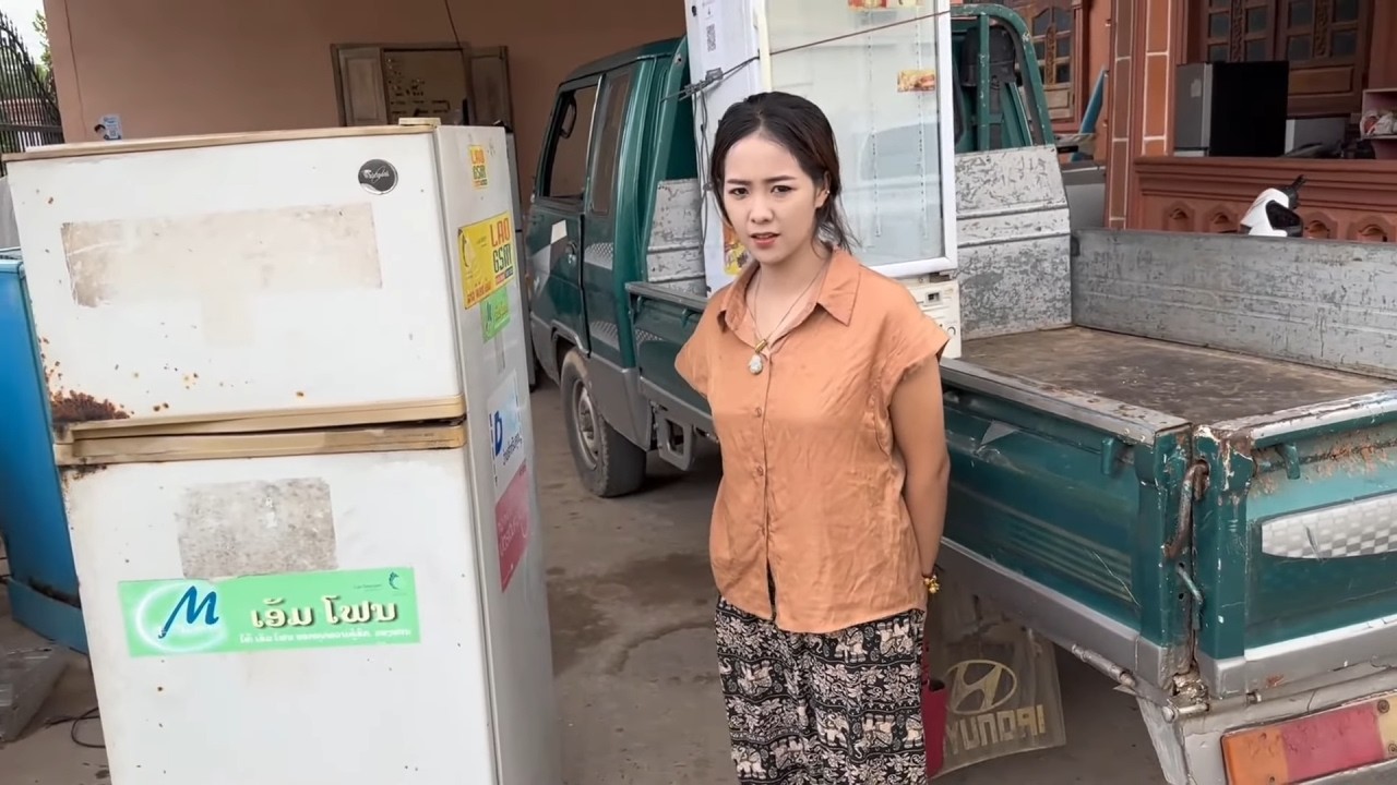 寮國廢品回收真能賺錢？實地探訪價格，結果出乎意料 #老挝浪子 #海外奇見聞錄 #廢品_消除背景音