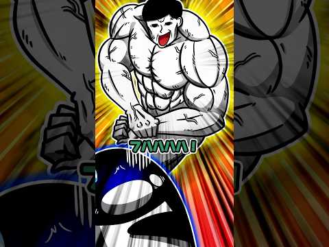 生物最弱！人体の弱点3選 #テイペン #Plottアニメ