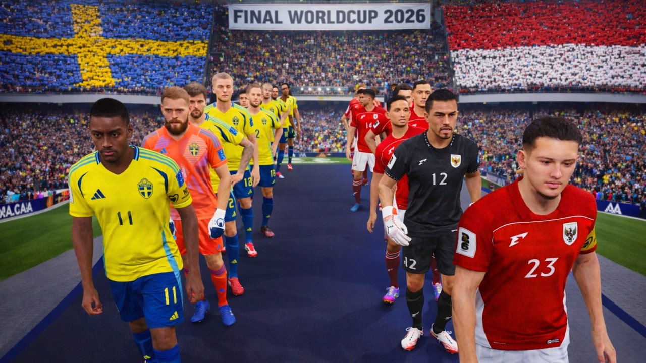FINAL PIALA DUNIA HARI INI‼️ SWEDIA VS INDONESIA 🔥 FULL MATCH & HIGHLIGHTS | PES 2021