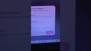AI QUIZ MAKER UPDATE