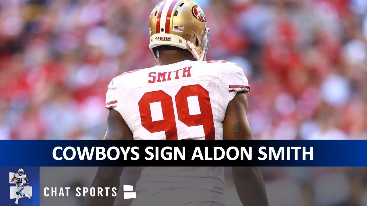 NFL rumors: Aldon Smith, Cowboys agree to terms as ex-49er ...