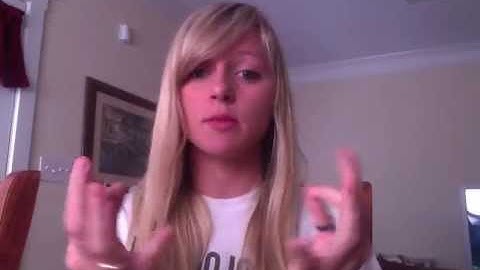 UGA ASL 2- Final Video, 5 W Questions