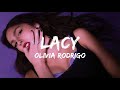 Olivia Rodrigo - Lacy (lyrics)