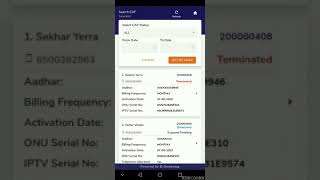 Search CAF Filter Use and Data refresh screenshot 5