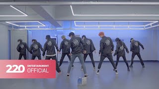 크나큰(KNK) ‘RIDE’ Choreography Video