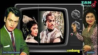 MENGAPA SANG BUNGA DIPUJA - Saloma & Razak Majid | OST Filem 'DANDAN SETIA' 1959 (Warna)