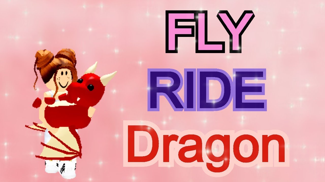 Fly ride dragon giveaway in Adopt Me!! YouTube