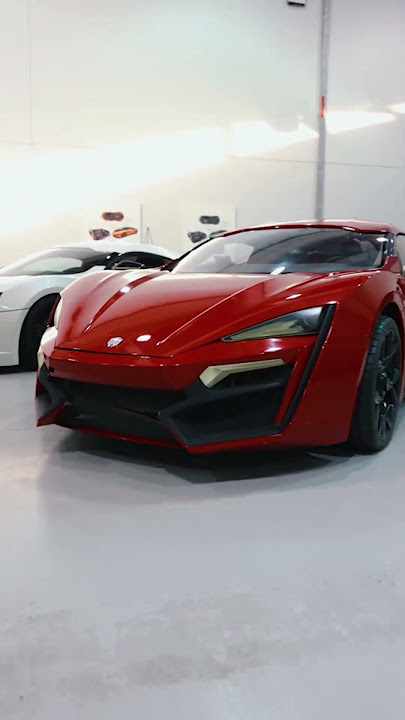 Furious Red❤️or Arctic White🤍 Lykan?  #WMotors #Lykan #HyperSport #LykanHyperSport #SpiritoftheWolf