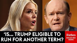 TOUGH: Chris Coons Grills Pam Bondi, Kash Patel, Scott Bessent, And More | 2025 Rewind