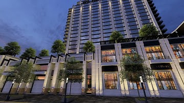 Union Mall Outdoor View - A project of Union Developers