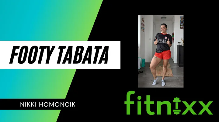 Footy Tabata- inspired by FIFA w/Fitnixx