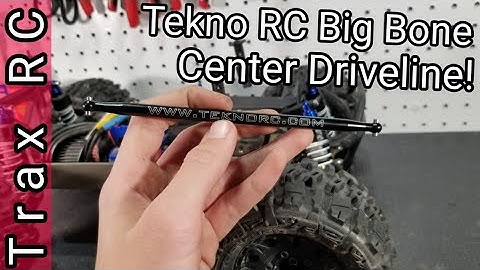 Upgrading to the Tekno RC Big Bone Center Driveline! [Stampede 4x4  VXL] | How-to