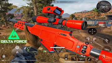 DELTA FORCE MOBILE EXTRACTION ULTRA HD MAX GRAPHICS GAMEPLAY