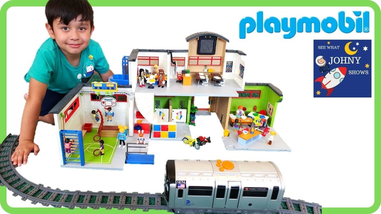 Playmobil Gym Building Set