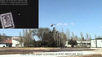 Autonomous Landing of an Unmanned Aerial Vehicle using Image-Based Fuzzy Control