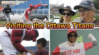 Visiting the Ottawa Titans