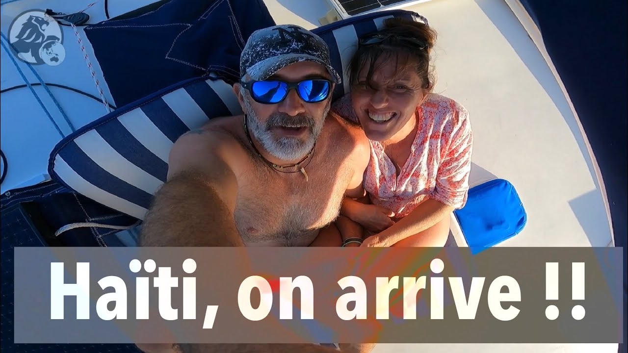 ⁣Viens je t’emmène sur mon bateau, au gré du vent, vers le soleil couchant. Cap sur Haïti 2/2