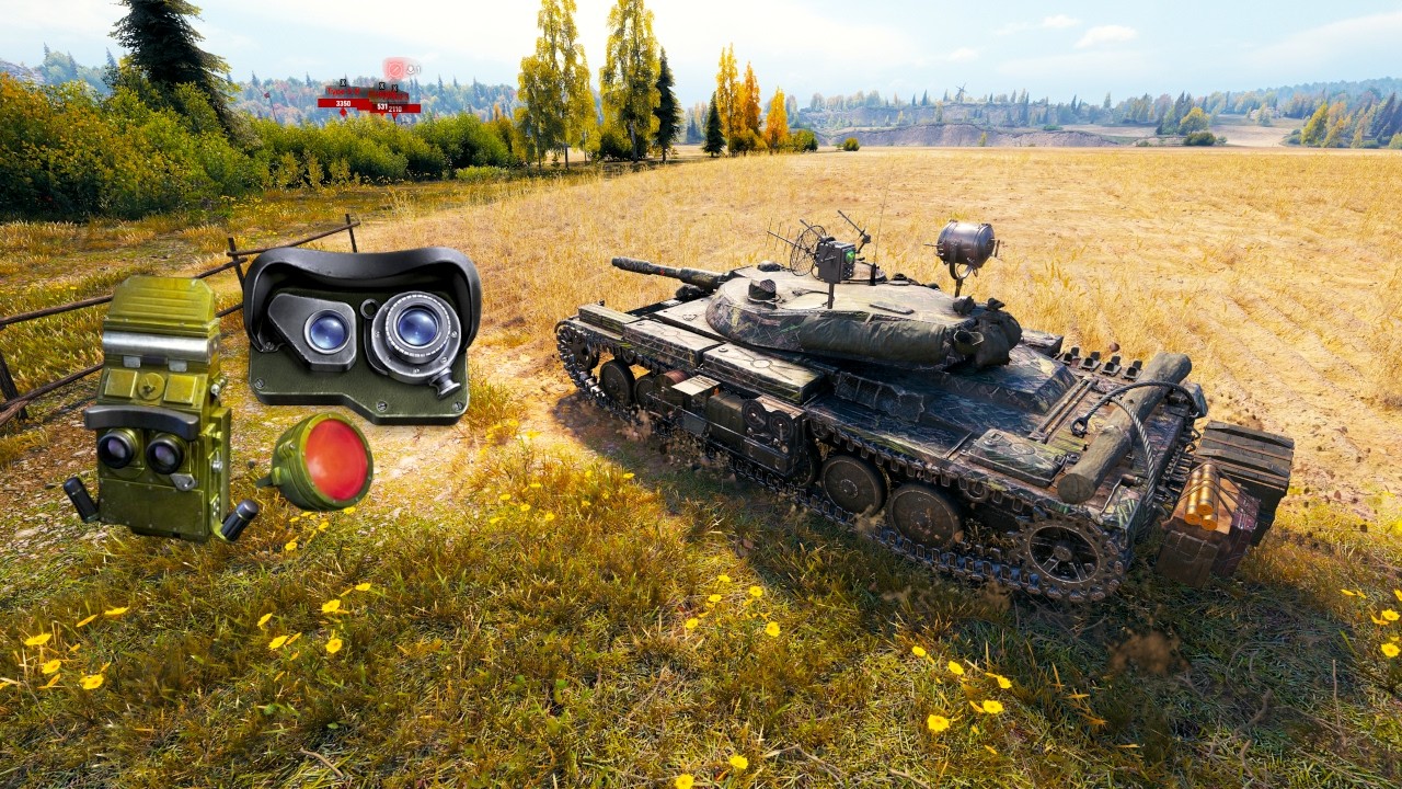 T-100 LT – He Destroys Every Camper on Malinovka