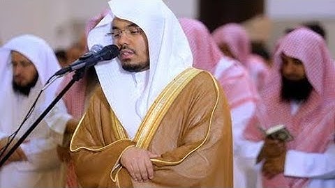 سورة الإنسان بصوت الشيخ ياسر الدوسري صلاة العشاء 7/11/1436 
