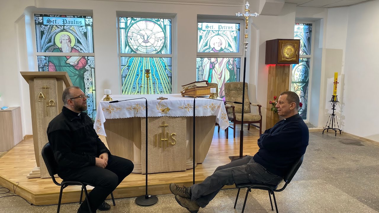 Žuvelė'20 #33 Kaip melstis namuose? V. Poškus ir A. Valkauskas.