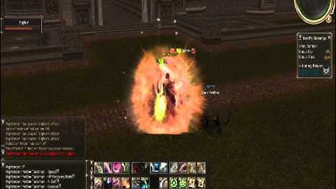 Ghost Hunter Vs Hell Knight - Lineage 2 Initzios Olympiad - Highlander.wmv