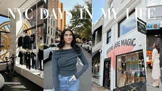 VLOG: days in my life in NYC! exploring brooklyn + the lower east side, date night!