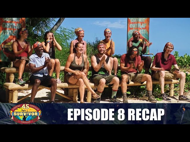 Survivor 45 - Episode 8 Recap - Blast From the Past - Inside Survivor