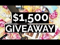 $1500 Valentine&#39;s Day Giveaway (CLOSED)