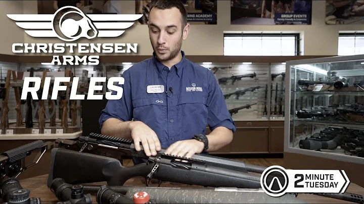 Christensen Arms Rifles